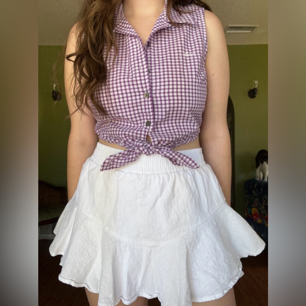 Guess crop top